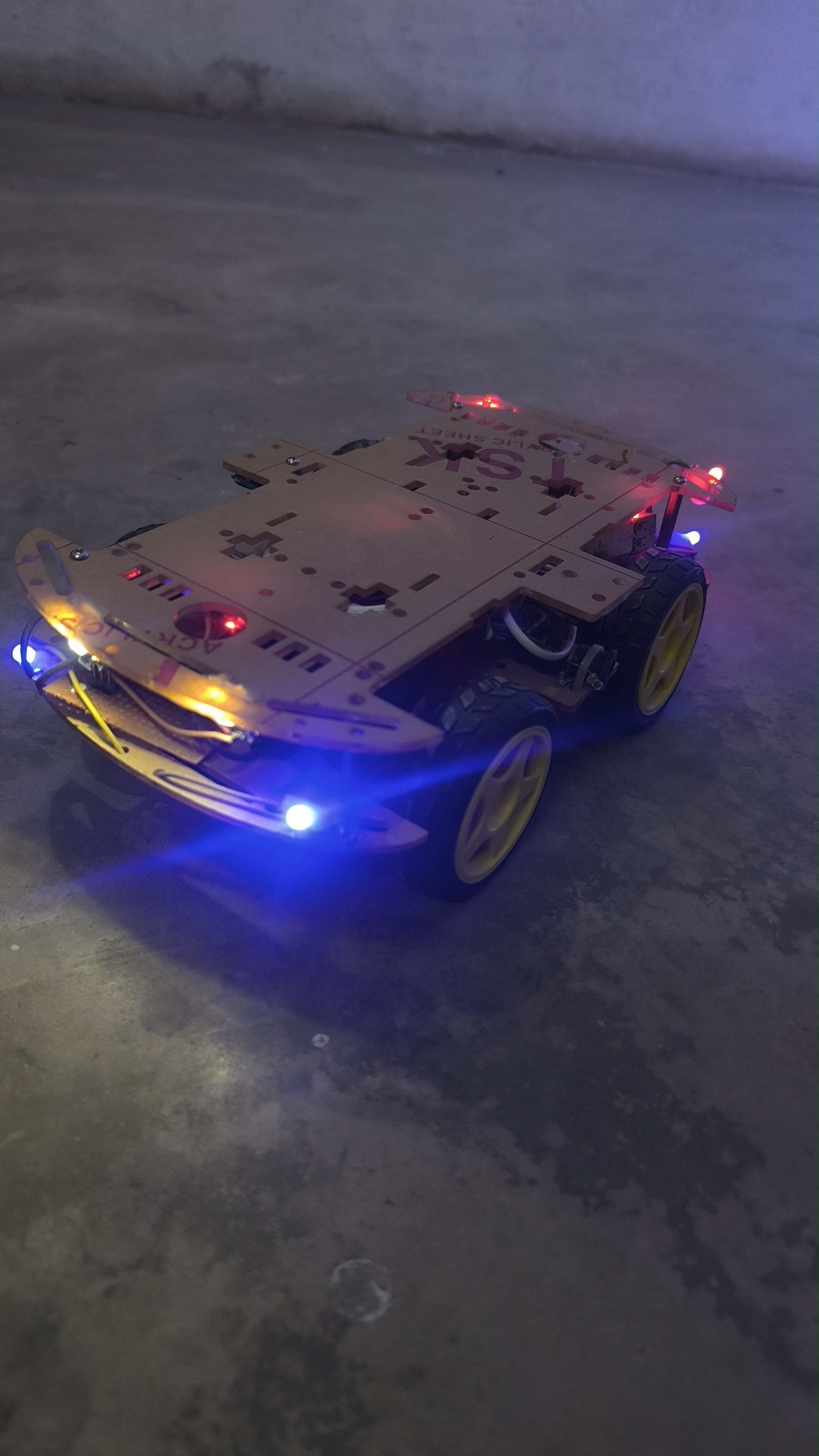 Smart Car Build 3
